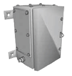 ATEX Hinged Terminal Enclosure ATEX Hinged Terminal Enclosure