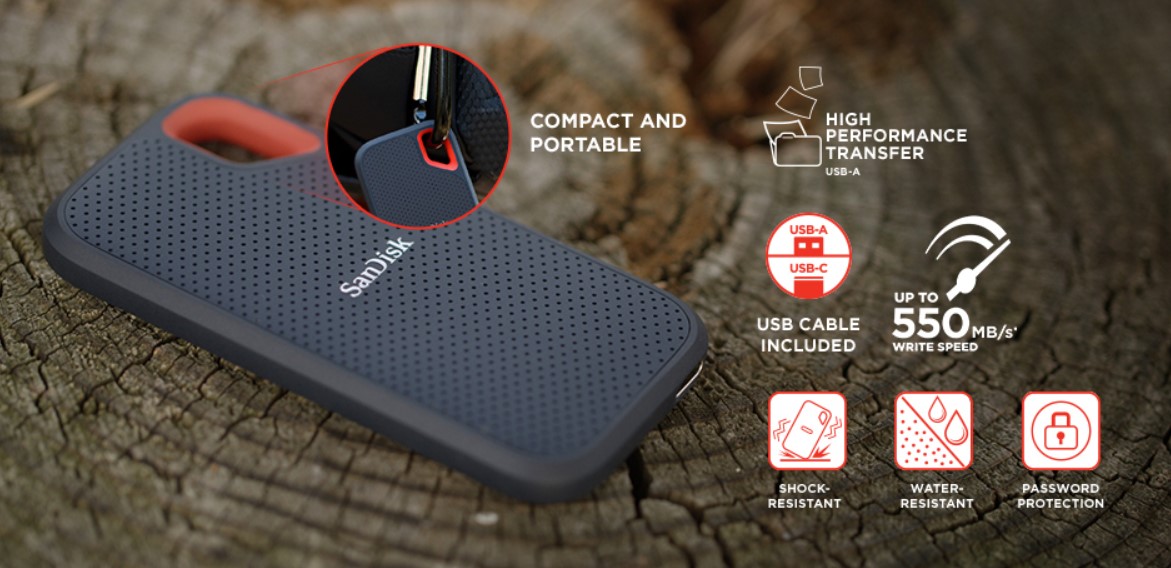 Extreme portable ssd sale