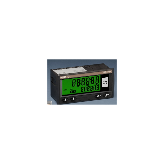 BA378E Two input timer or clock