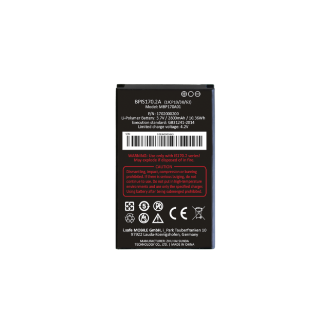 BPIS170.2A BATTERY
