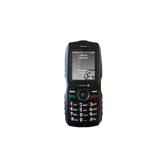 ATEX isafe Industrial Mobile Phone Challenger 2.0