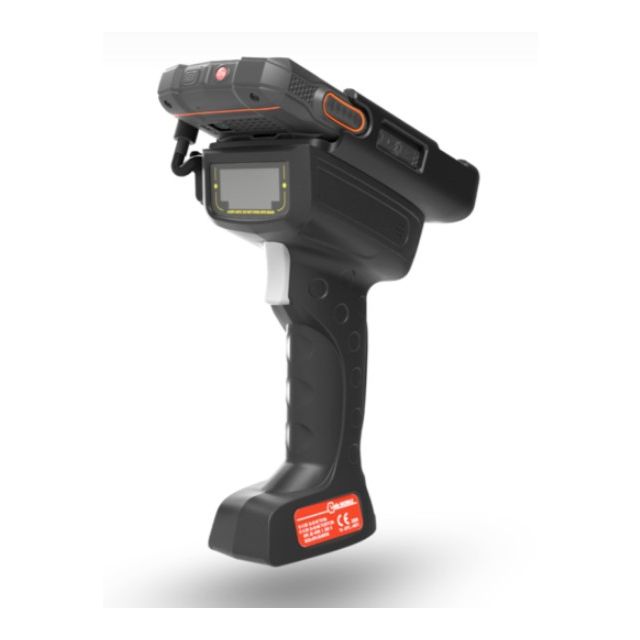 IS-TH1XX.1 - EX Zone 1/21 - Scan trigger handle and smartphone for reliable data recording