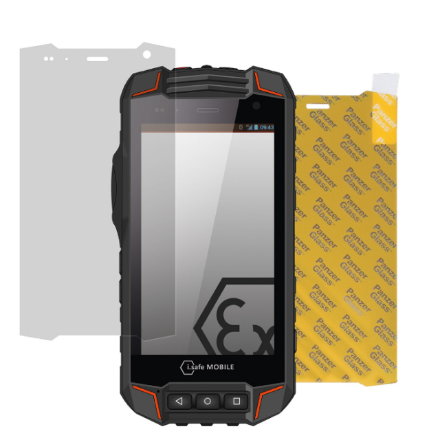 IS520/IS530 - Panzer Glass Display Protection With Cleaning Set