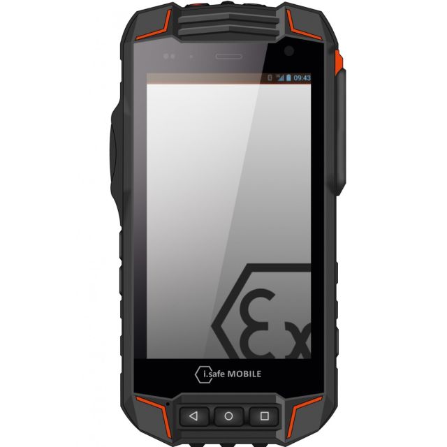 IS530.1 - Smartphone - 4G(LTE) - Zone 1/21 - 4,5“ - BT 5.0 - 13MP Camera