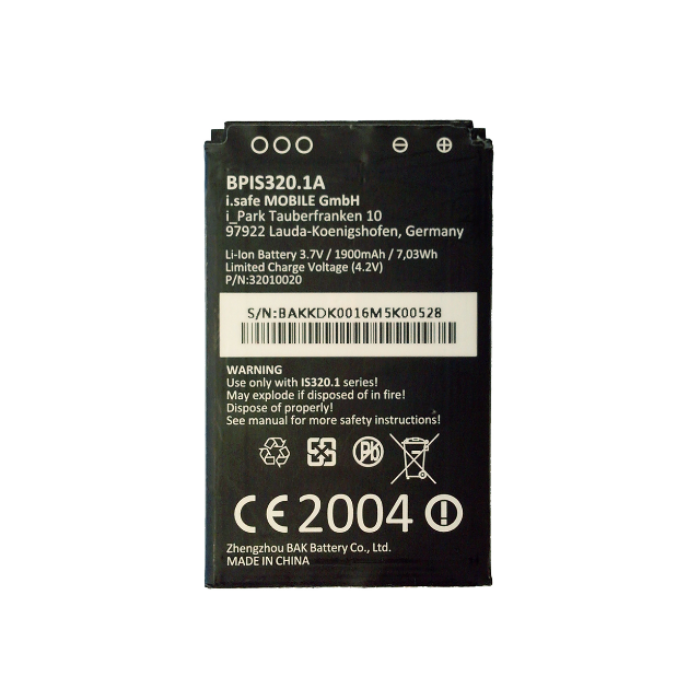 IS320.1/CLASSIC - Battery 1,900 mAh
