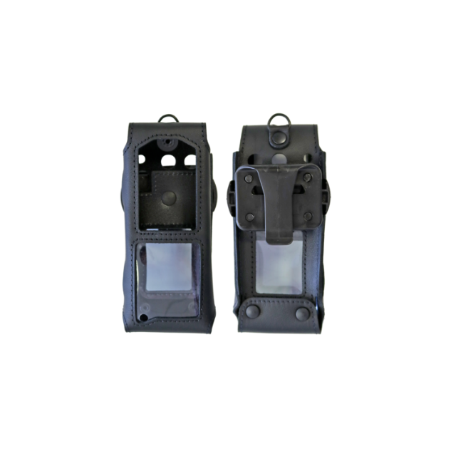 LEATHER CASE BLACK IS170.X