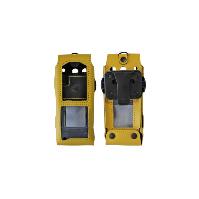 LEATHER CASE YELLOW IS170.X