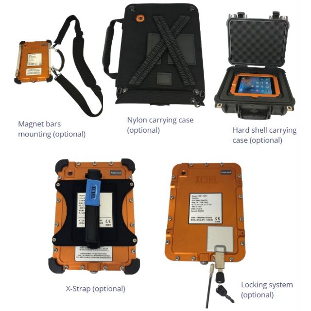 ATEX XCZ1 IPAD MINI 4 ZONE 1 Accessories