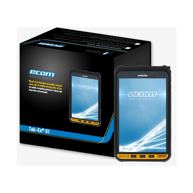 ATEX tablet Tab-EX  02 Zone 2 & Division 2