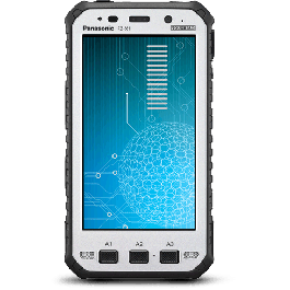 Panasonic タブレット au TOUGHPAD FZ-X1 Panasonic Toughpad FZ Series Tablets and Handhelds New