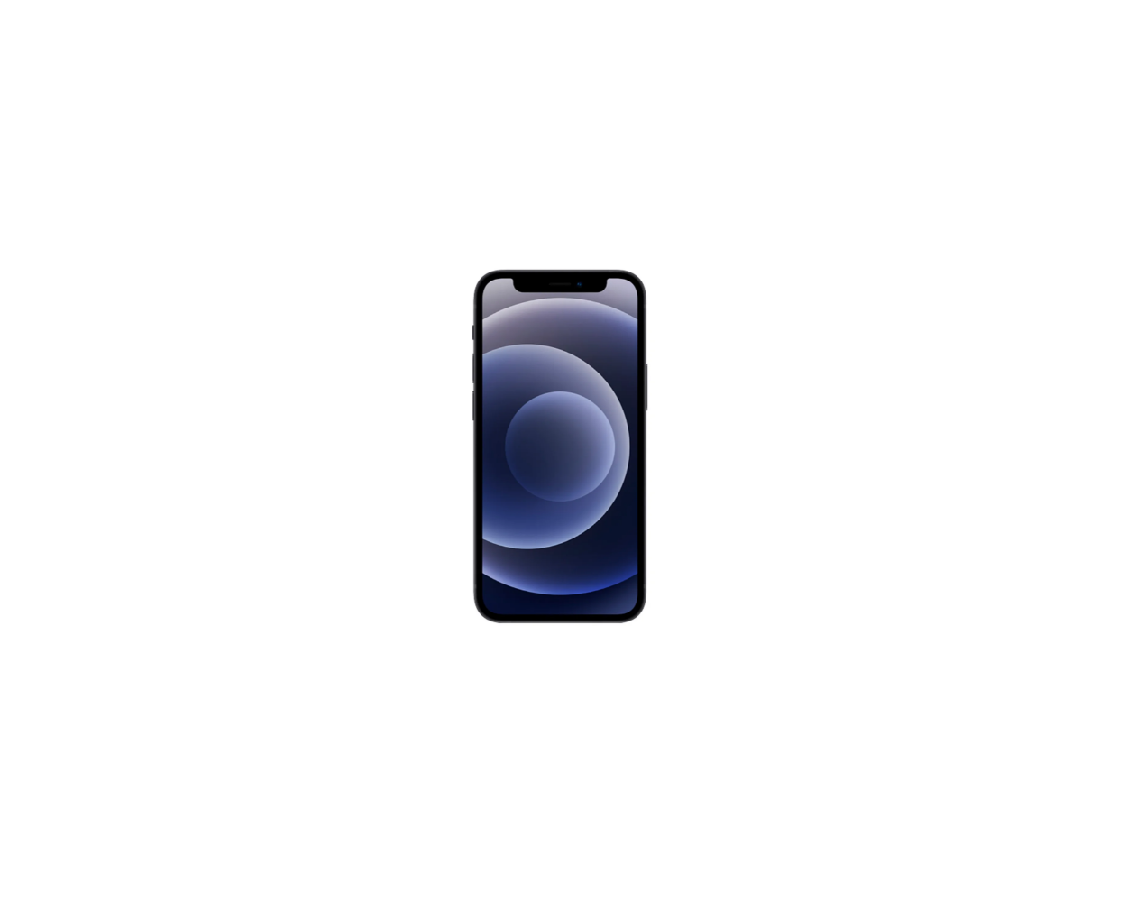 Apple 128GB Zwart iPhone Mini 12
