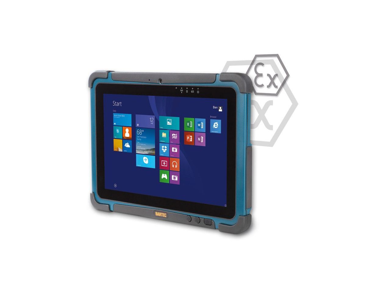 Tablette HD, Port USB Type C Résolution 1920x1200 Prise en Charge