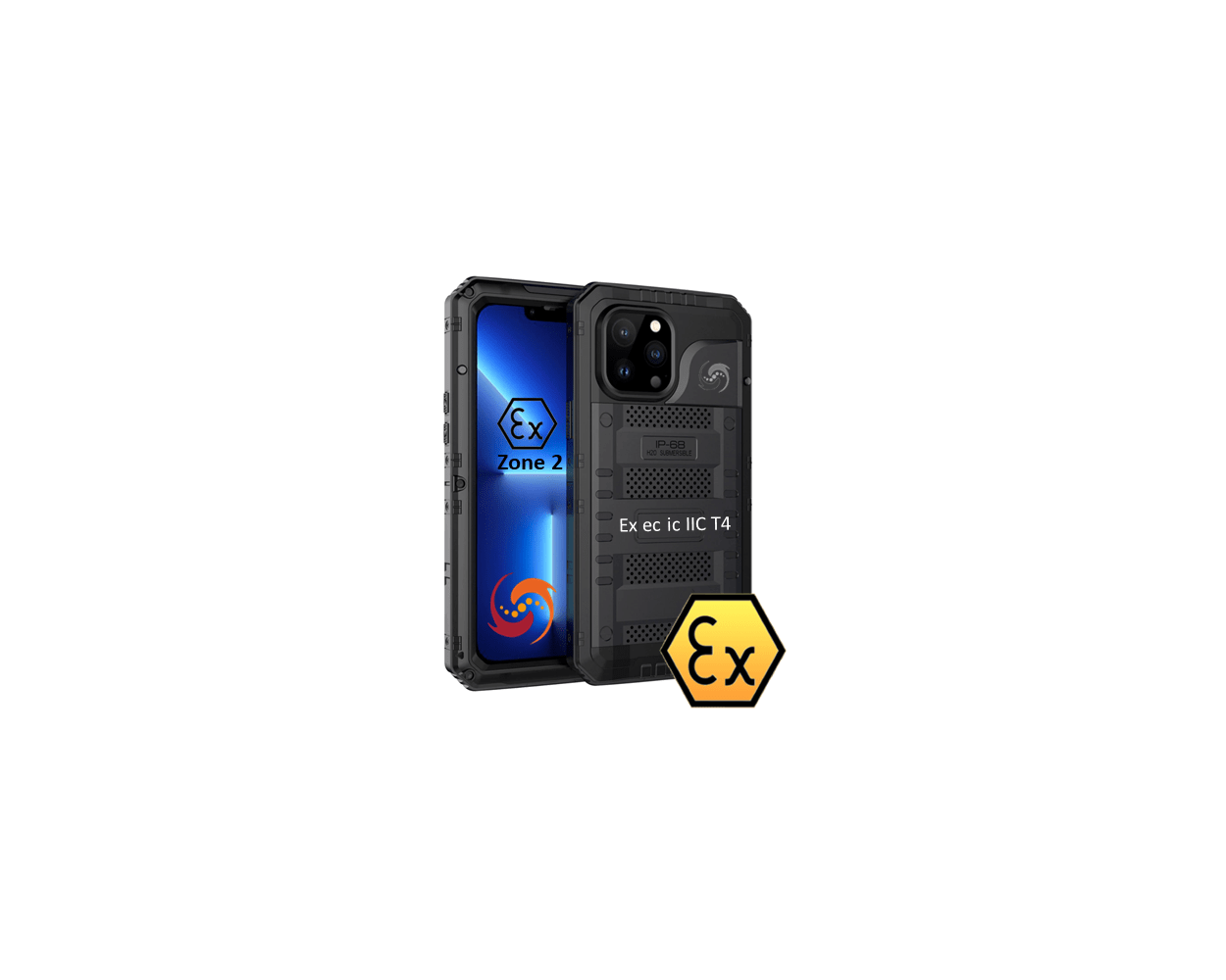 ATEX iPhone 13 - Zone 2 (ATEXXO)