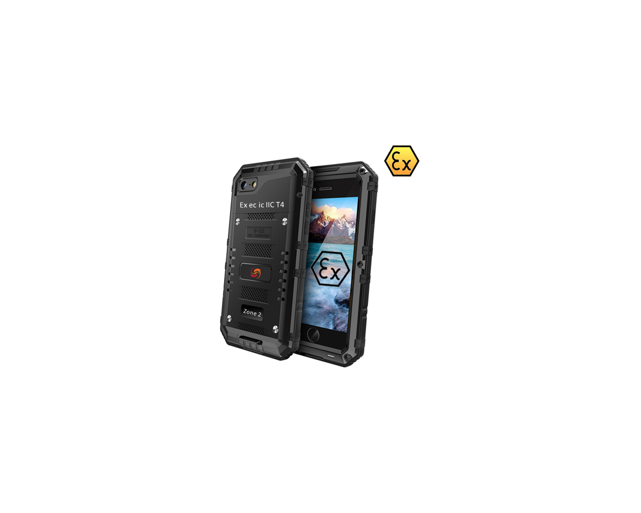ATEX iPhone SE - Zone 2 (ATEXXO)