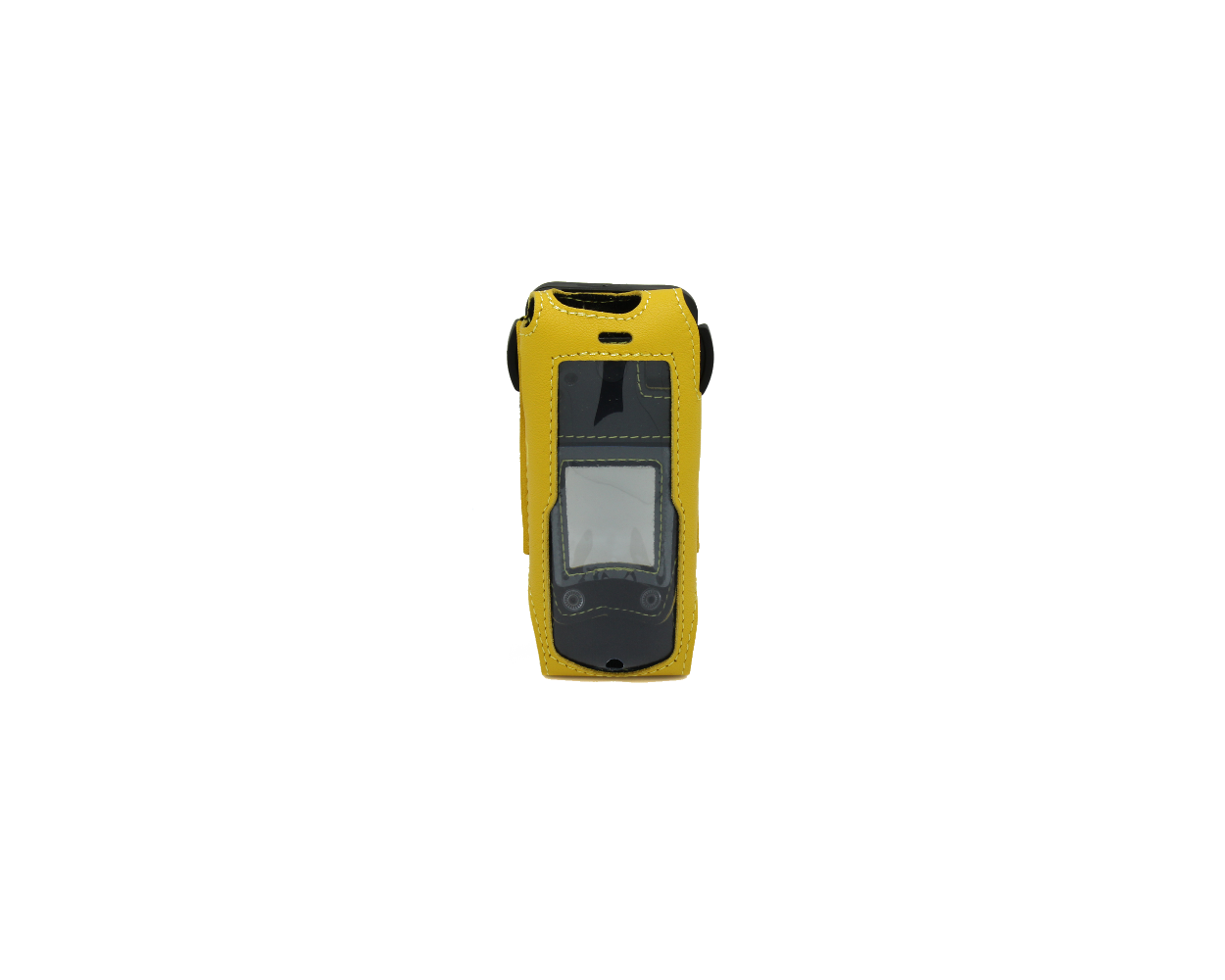 Challenger 2.0 Leather Case Yellow With Belt Clip