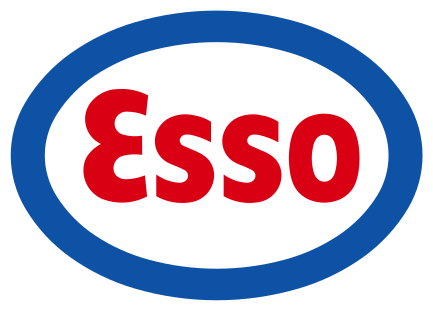Esso (ExxonMobil) logo